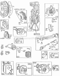 MufflersPrimerElectrical Diagram and Parts List for 132232-0256-02  Briggs and Stratton Engine